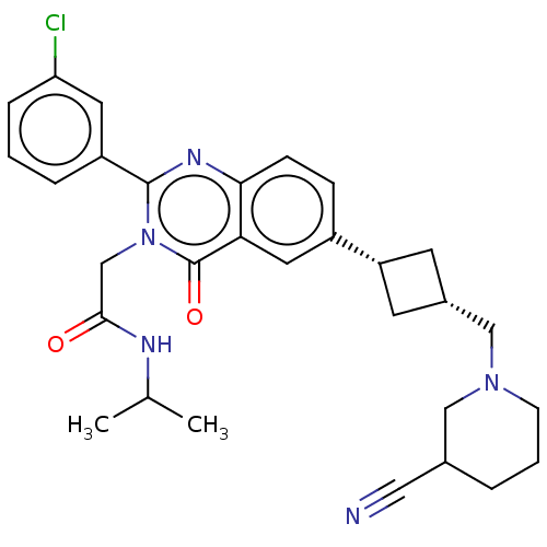 Chemical structure of BindingDB Monomer ID 316333
