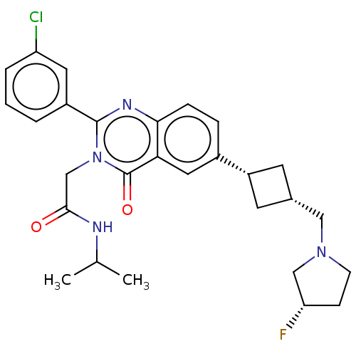 Chemical structure of BindingDB Monomer ID 316335