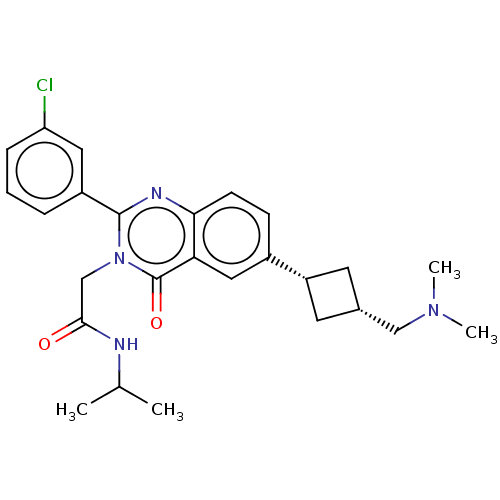 Chemical structure of BindingDB Monomer ID 316336