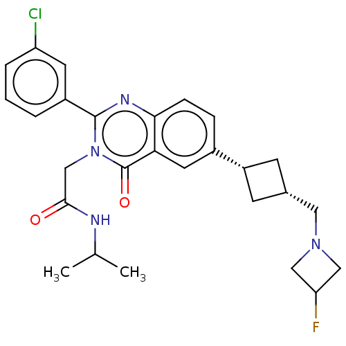 Chemical structure of BindingDB Monomer ID 316338