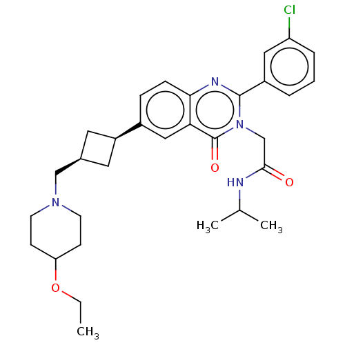 Chemical structure of BindingDB Monomer ID 316339