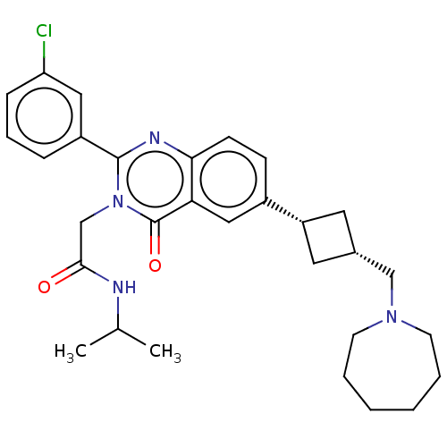 Chemical structure of BindingDB Monomer ID 316340