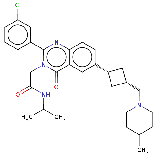 Chemical structure of BindingDB Monomer ID 316341