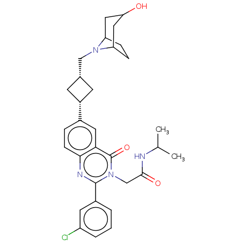 Chemical structure of BindingDB Monomer ID 316342