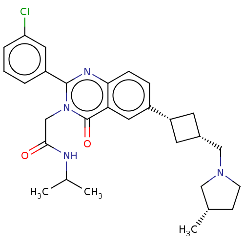 Chemical structure of BindingDB Monomer ID 316343