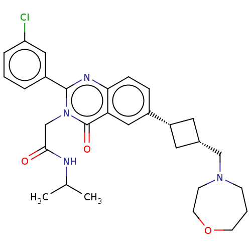 Chemical structure of BindingDB Monomer ID 316344