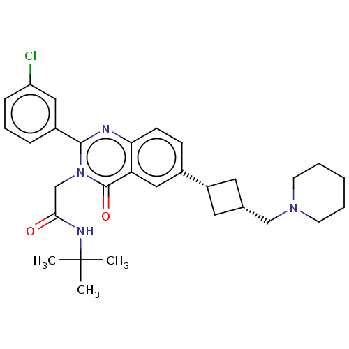 Chemical structure of BindingDB Monomer ID 316345
