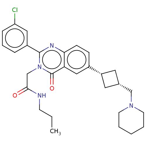 Chemical structure of BindingDB Monomer ID 316347