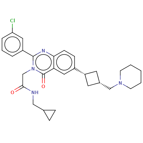 Chemical structure of BindingDB Monomer ID 316348