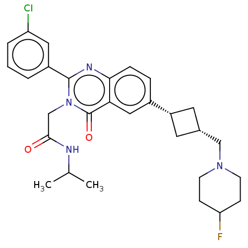 Chemical structure of BindingDB Monomer ID 316349