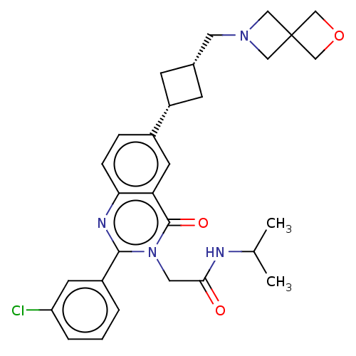 Chemical structure of BindingDB Monomer ID 316350