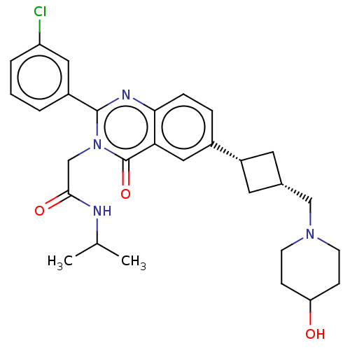 Chemical structure of BindingDB Monomer ID 316351
