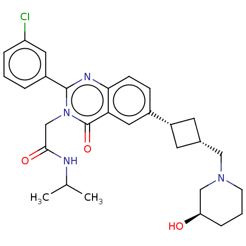Chemical structure of BindingDB Monomer ID 316352