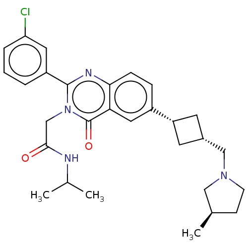 Chemical structure of BindingDB Monomer ID 316353