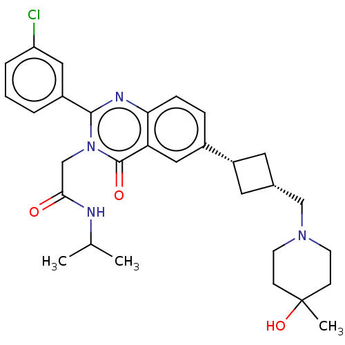 Chemical structure of BindingDB Monomer ID 316355