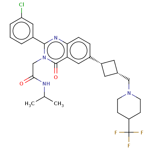 Chemical structure of BindingDB Monomer ID 316357