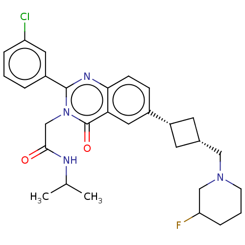 Chemical structure of BindingDB Monomer ID 316358