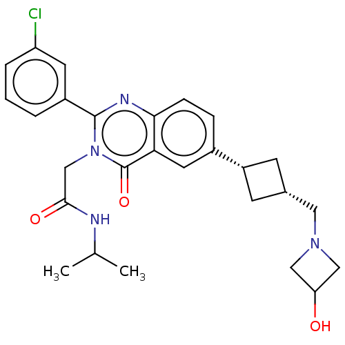 Chemical structure of BindingDB Monomer ID 316359
