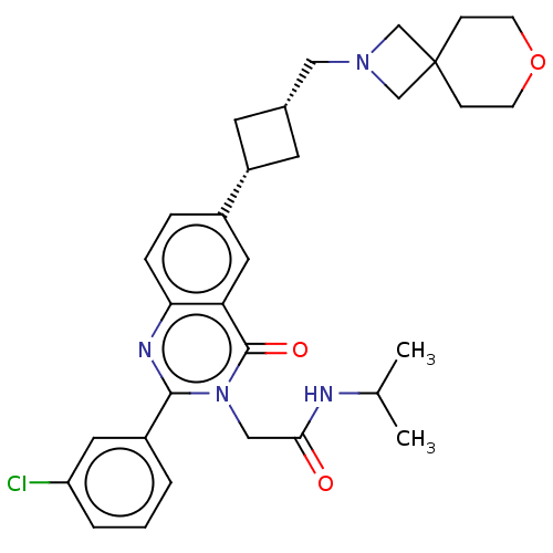 Chemical structure of BindingDB Monomer ID 316360