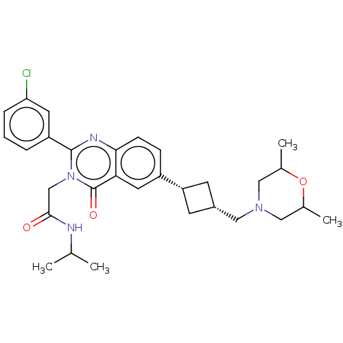 Chemical structure of BindingDB Monomer ID 316362