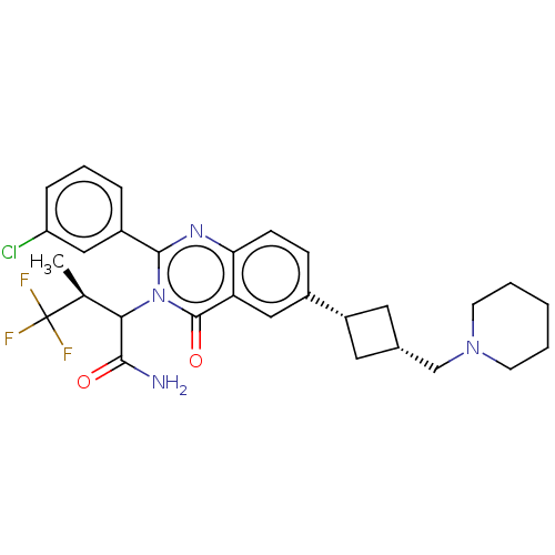 Chemical structure of BindingDB Monomer ID 316364