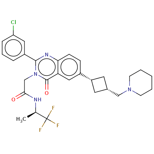 Chemical structure of BindingDB Monomer ID 316365