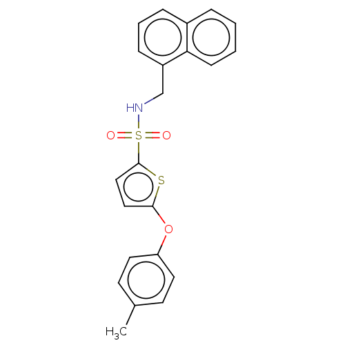 Chemical structure of BindingDB Monomer ID 316366