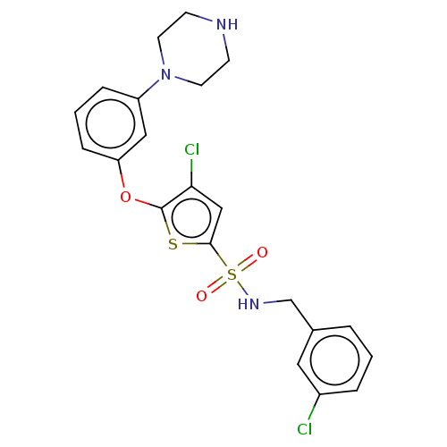 Chemical structure of BindingDB Monomer ID 316367