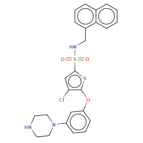 Chemical structure of BindingDB Monomer ID 316368