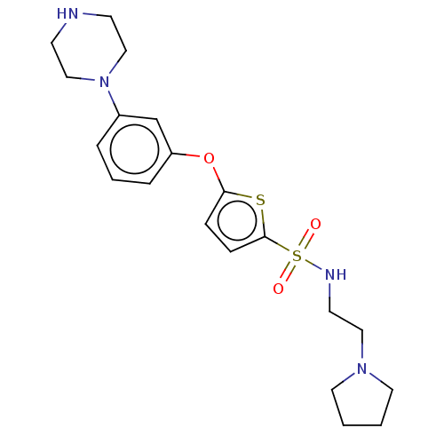 Chemical structure of BindingDB Monomer ID 316369