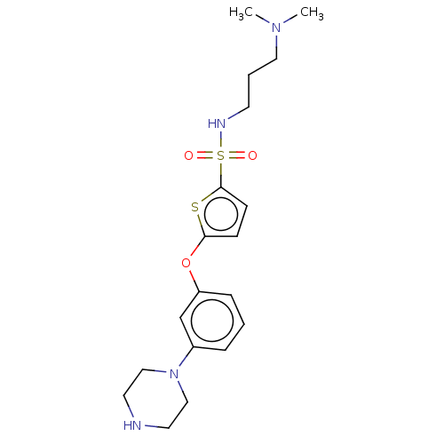 Chemical structure of BindingDB Monomer ID 316370