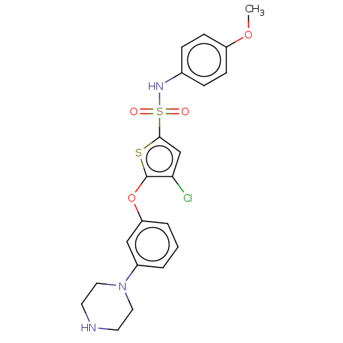 Chemical structure of BindingDB Monomer ID 316371