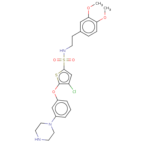 Chemical structure of BindingDB Monomer ID 316372