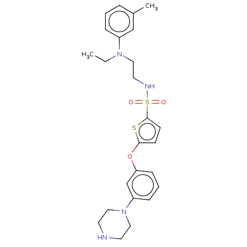 Chemical structure of BindingDB Monomer ID 316373