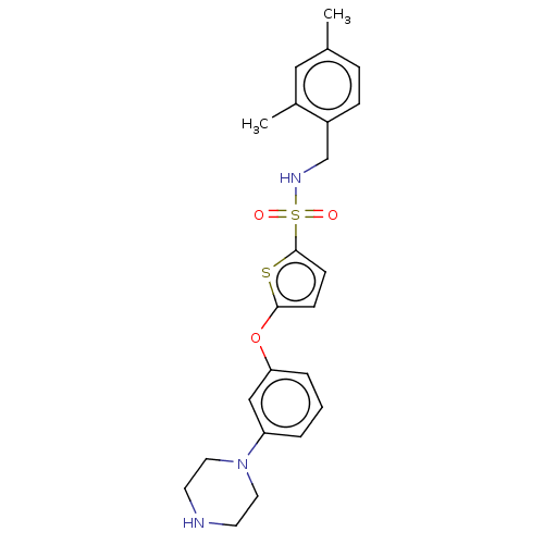 Chemical structure of BindingDB Monomer ID 316375
