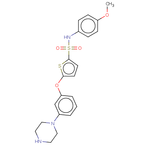 Chemical structure of BindingDB Monomer ID 316377