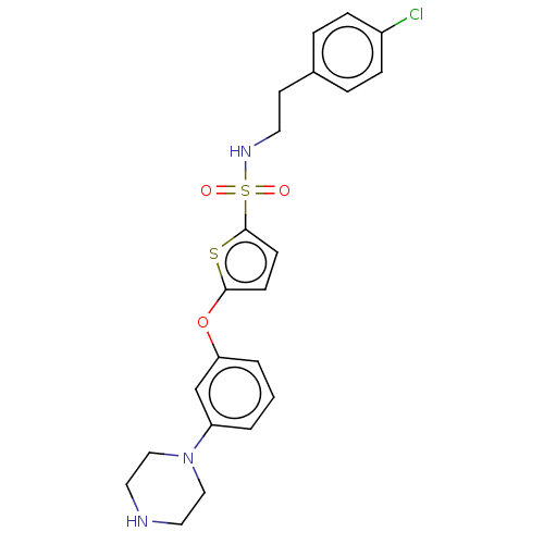 Chemical structure of BindingDB Monomer ID 316378