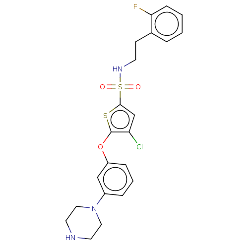 Chemical structure of BindingDB Monomer ID 316379