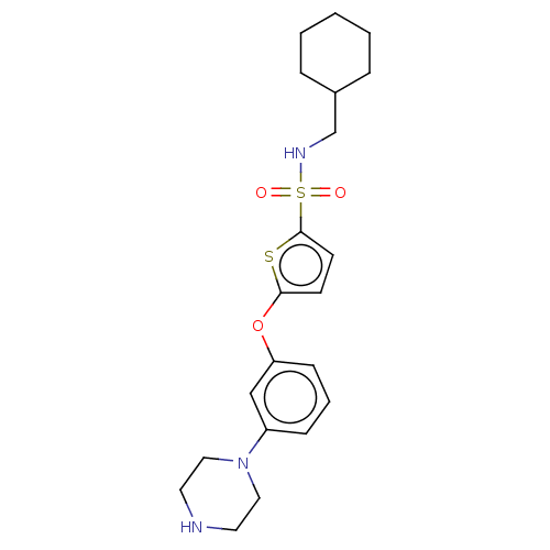 Chemical structure of BindingDB Monomer ID 316380