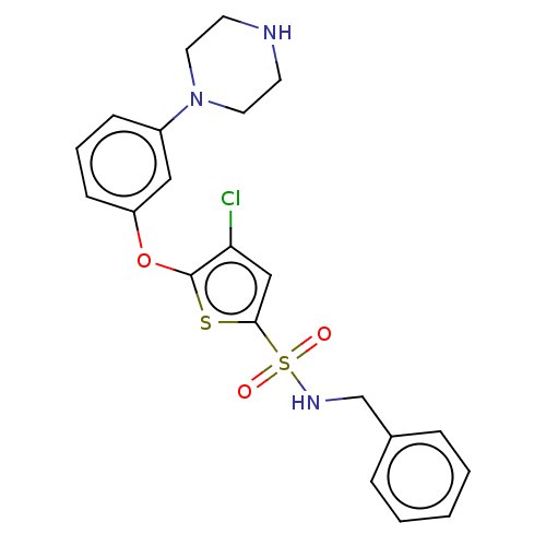 Chemical structure of BindingDB Monomer ID 316381