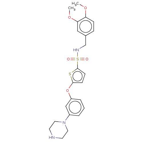 Chemical structure of BindingDB Monomer ID 316382