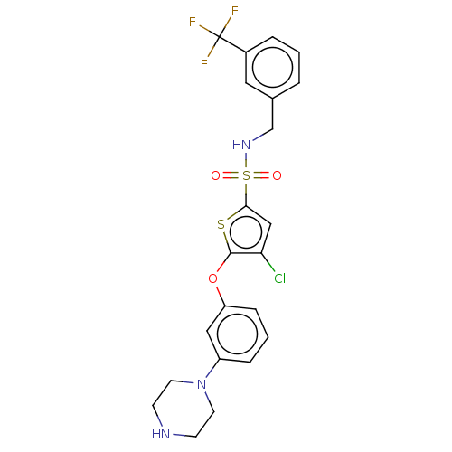 Chemical structure of BindingDB Monomer ID 316383