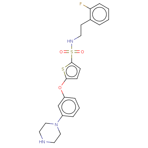 Chemical structure of BindingDB Monomer ID 316387