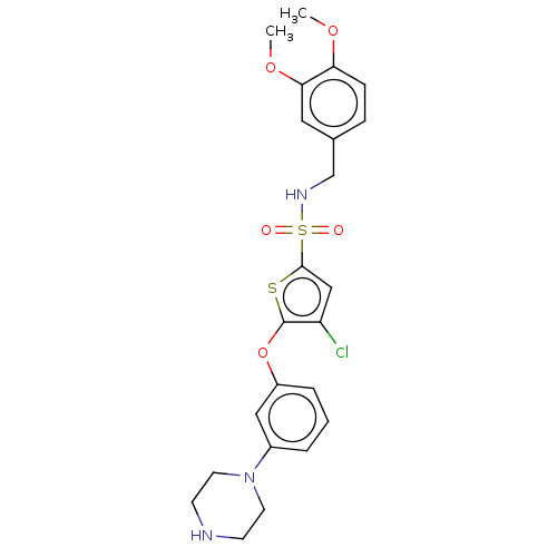 Chemical structure of BindingDB Monomer ID 316388