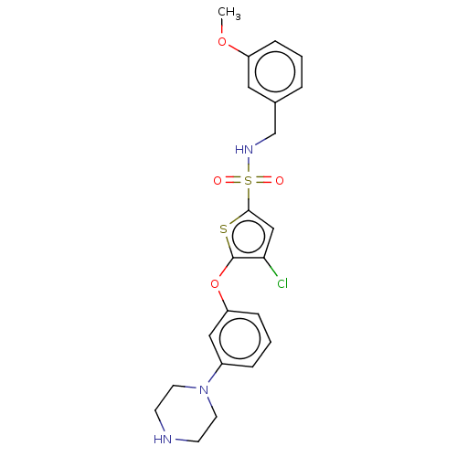 Chemical structure of BindingDB Monomer ID 316389