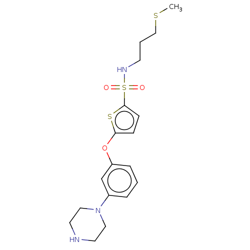 Chemical structure of BindingDB Monomer ID 316394