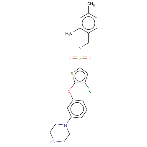 Chemical structure of BindingDB Monomer ID 316395