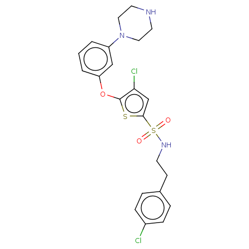 Chemical structure of BindingDB Monomer ID 316397