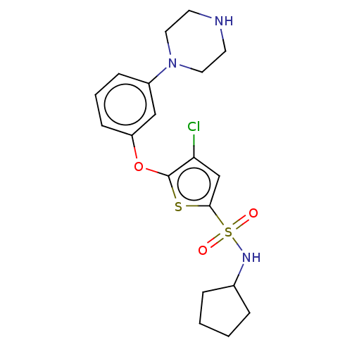 Chemical structure of BindingDB Monomer ID 316398