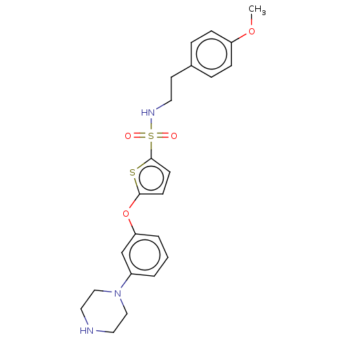 Chemical structure of BindingDB Monomer ID 316399